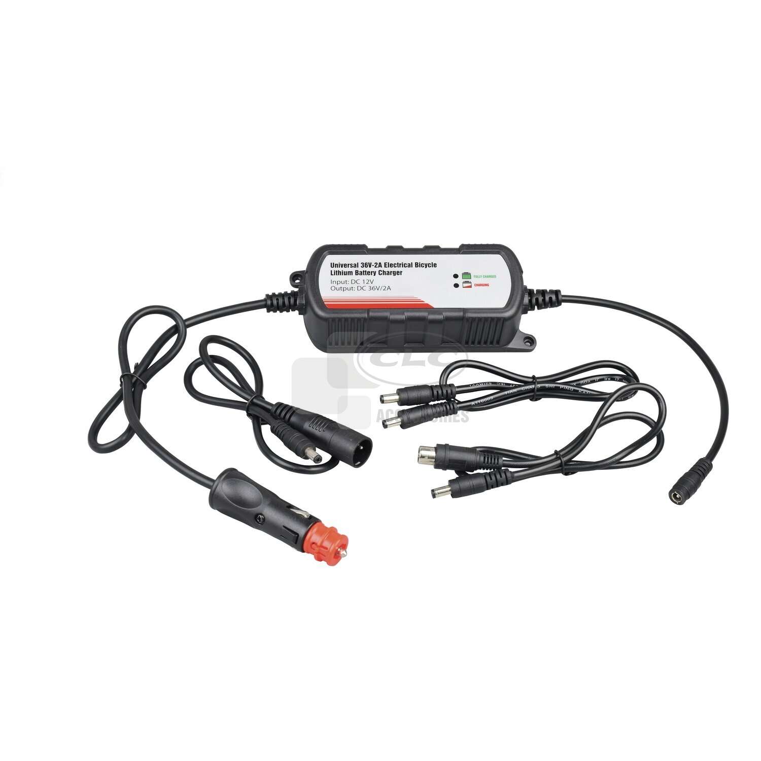 Chargeur universel DC DC 36V 2A pour VAE. 400212